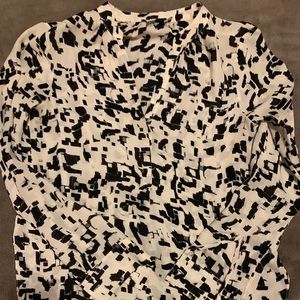 Vince silk tunic size 0